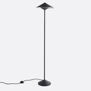 Metalen vloerlamp, H128 cm, Coney