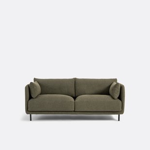 2-zitsbank, fijne badstof, Victor