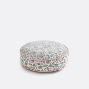 Vloerkussen, fluweel,Ø50 cm, Yassia