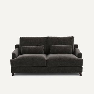 Slaapbank in chenille fluweel, Alwine