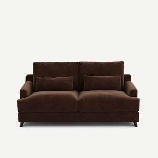 Slaapbank in chenille fluweel, Alwine