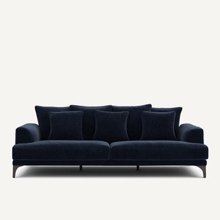 Chenille fluwelen bank, Armento