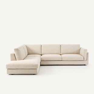 Conv hoekbank. bouclé, César