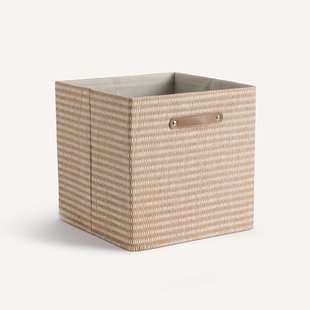 Kubusvormige mand van gevlochten papier, Osha