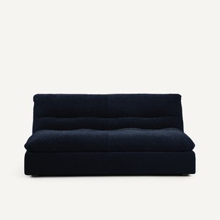 Modulaire 3-zits bank in chenille fluweel, Giuliano