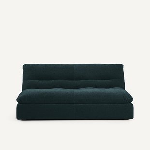 Modulaire 3-zits bank in chenille fluweel, Giuliano