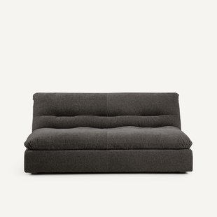 Modulaire 3-zits bank in chenille fluweel, Giuliano