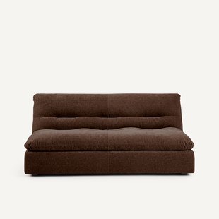 Modulaire 3-zits bank in chenille fluweel, Giuliano