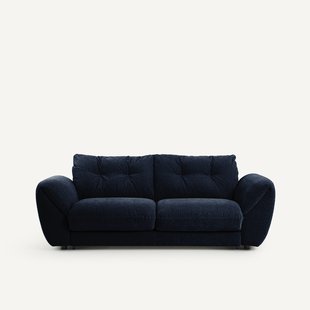 3-zits slaapbank fluweel chenille, Edgar