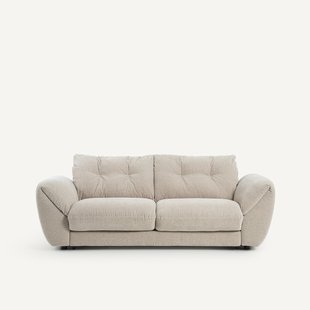 3-zits slaapbank fluweel chenille, Edgar