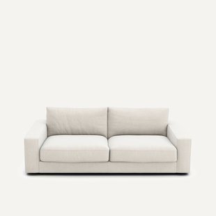 Slaapbank in chenille fluweel, Skander