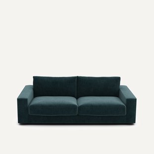 Slaapbank in chenille fluweel, Skander