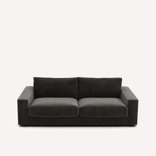 Slaapbank in chenille fluweel, Skander