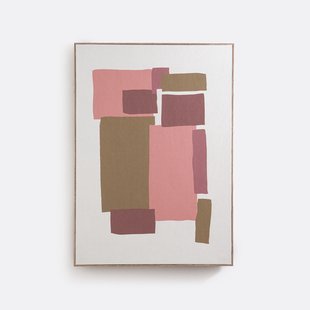 Ingelijst doek, 50 x 70 cm, Kaleia