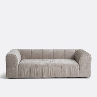 Rechte 3-zit dik fluweel, LIZZY