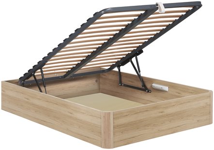 Lattenbodem met koffer, IZY