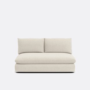 Modulaire 2-zitsbank, polyester, Malo