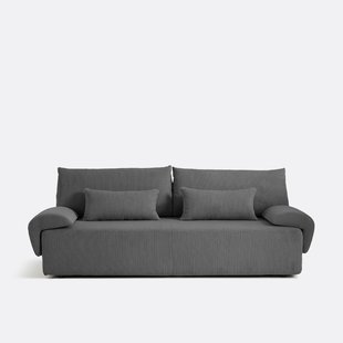 Omvormbare 3-zitsbank in ribfluweel, Maona