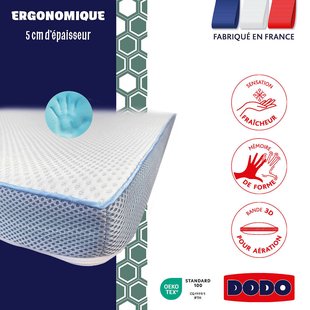 Topdekmatras Ergo Fresh