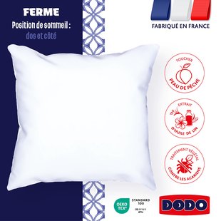 Stevig hoofdkussen anti-mijt, Suprelle Allerban®