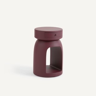 Nachtkastje in MDF, Emmanuel Gallina, Fétiche