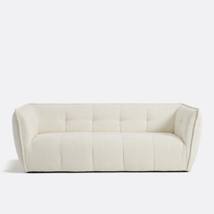 3- of 4-zitsbank in gekruist geweven chenille, SIMONE