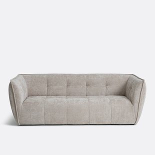 3- of 4-zitsbank in gekruist geweven chenille, SIMONE