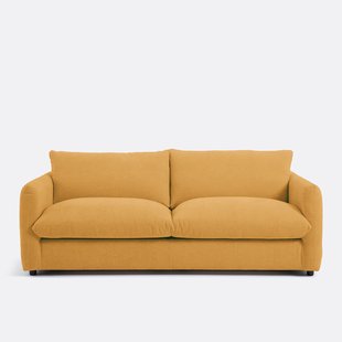 2-, 3-, 4-zitsbank, reliëffluweel Yde