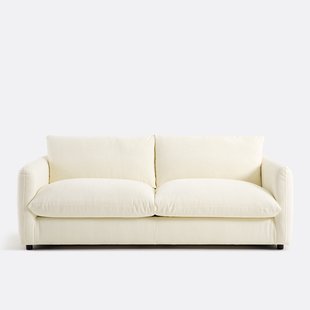 2-, 3-, 4-zitsbank, reliëffluweel Yde