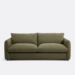 2-, 3-, 4-zitsbank, reliëffluweel Yde