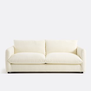 2-, 3-, 4-zits slaapbank.Yde fluweel met reliëf