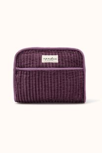 Toilettas in ribfluweel, RAHANA