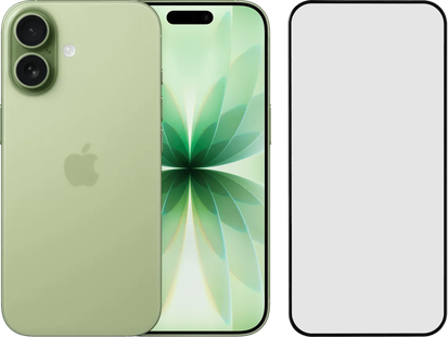 Apple iPhone 17 512GB Groen + BlueBuilt Screenprotector Glas