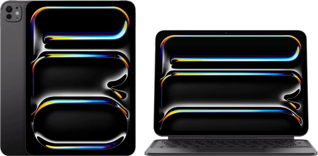 Apple iPad Pro (2024) 11 inch 2TB Wifi Zwart + Apple Magic Keyboard QWERTY