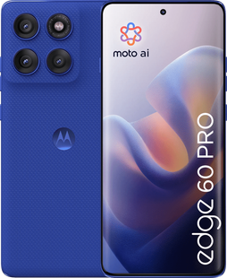 Motorola Edge 60 Pro 512GB Blauw 5G