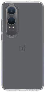 BlueBuilt Back Cover OnePlus Nord CE 4 Lite Transparent