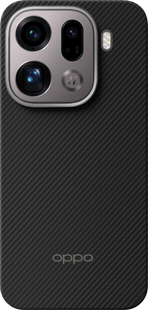 OPPO Find X9 Pro Back Cover Met Magneet Zwart