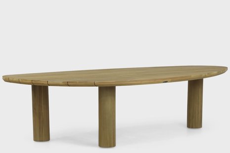 Santika Leafline dining tuintafel 300 cm