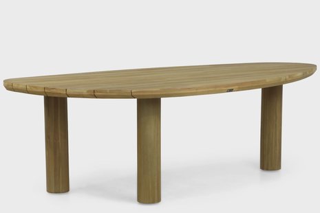 Santika Leafline dining tuintafel 240 cm
