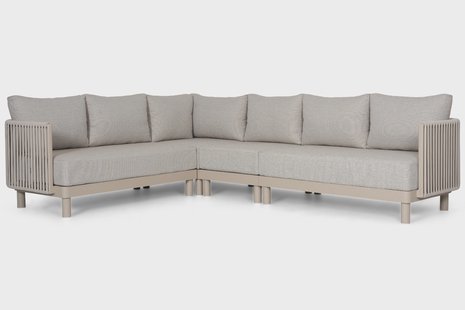 Lifestyle Solento hoek loungeset 4-delig