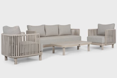 Lifestyle Solento stoel-bank loungeset 4-delig