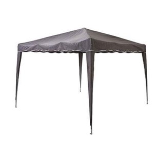 Central Park Partytent Quick Up Antraciet 290x290x198/248cm