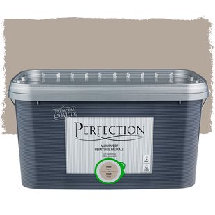 Perfection Ultradekkend Muurverf - Mat - Leem - 5l