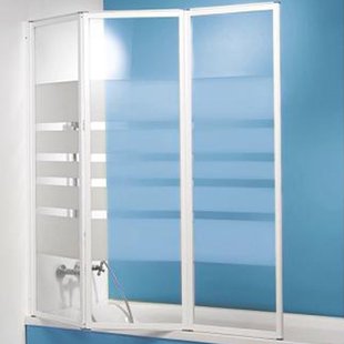 Badwand G11 3 Luiken 134x140cm