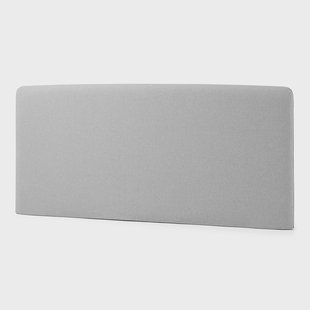 Kave Home Hoofdbord 'Dyla' 178 x 76cm, kleur Grijs
