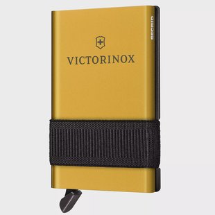 Victorinox Secrid Smart Card Wallet 0.7250.38 Delightful Gold, mulifunctionele kaarthouder