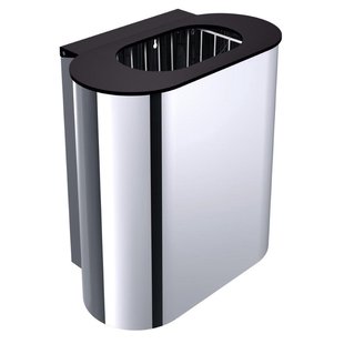 Emco System 2 afvalemmer ovaal edelstaal 355300102