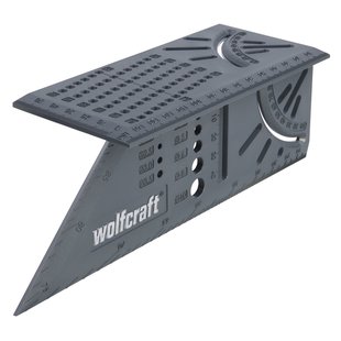 Wolfcraft Verstekhaak Kunststof - 30cm