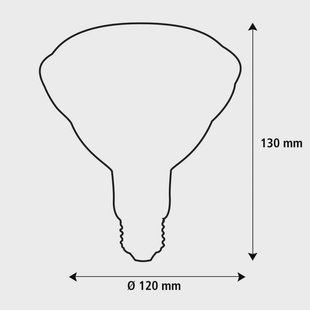 Segula Spot Line LED E27 16W PAR30 ambient-dimbaar 36° Ra95