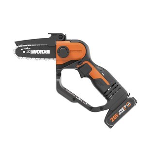 Worx Accu Kettingzaag Wg324e - 20v - Zwaard 12cm - 2,1kg